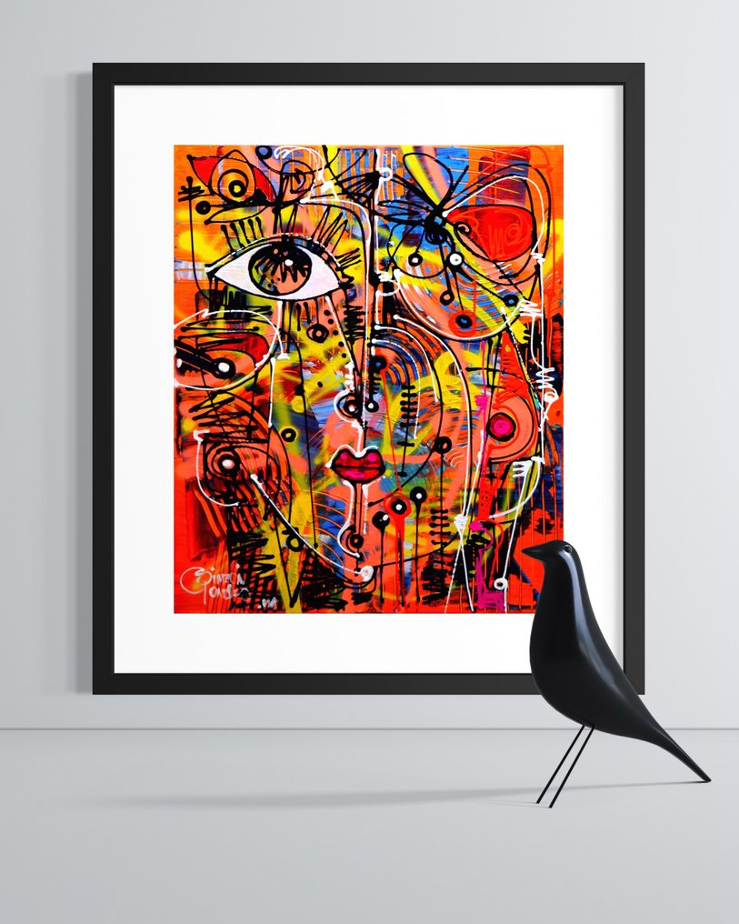 Simeon Gonzales - Mujer con Flores  (NO RESERVE PRICE) #1.0