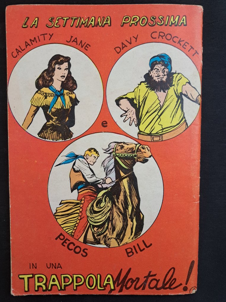 Gli Albi di Pecos Bill Fasani Completa e Figurine Sagomate SEPIM - 54 Comic - First edition #3.2
