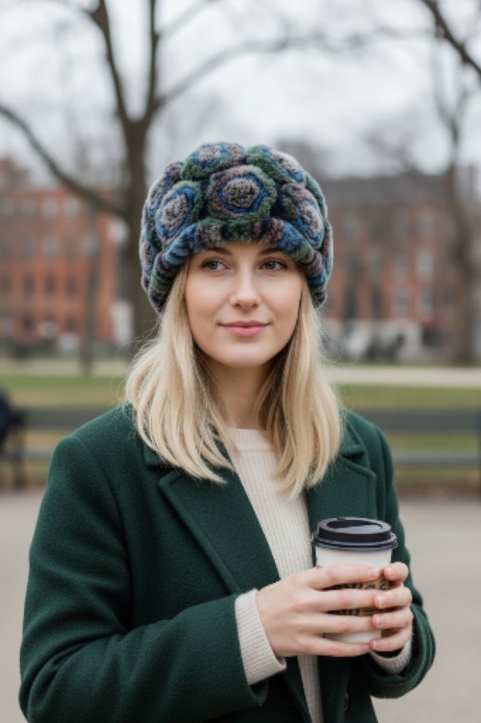 Artisan Furrier - Beanie (1) - Szőrme, Csincsilla #1.0