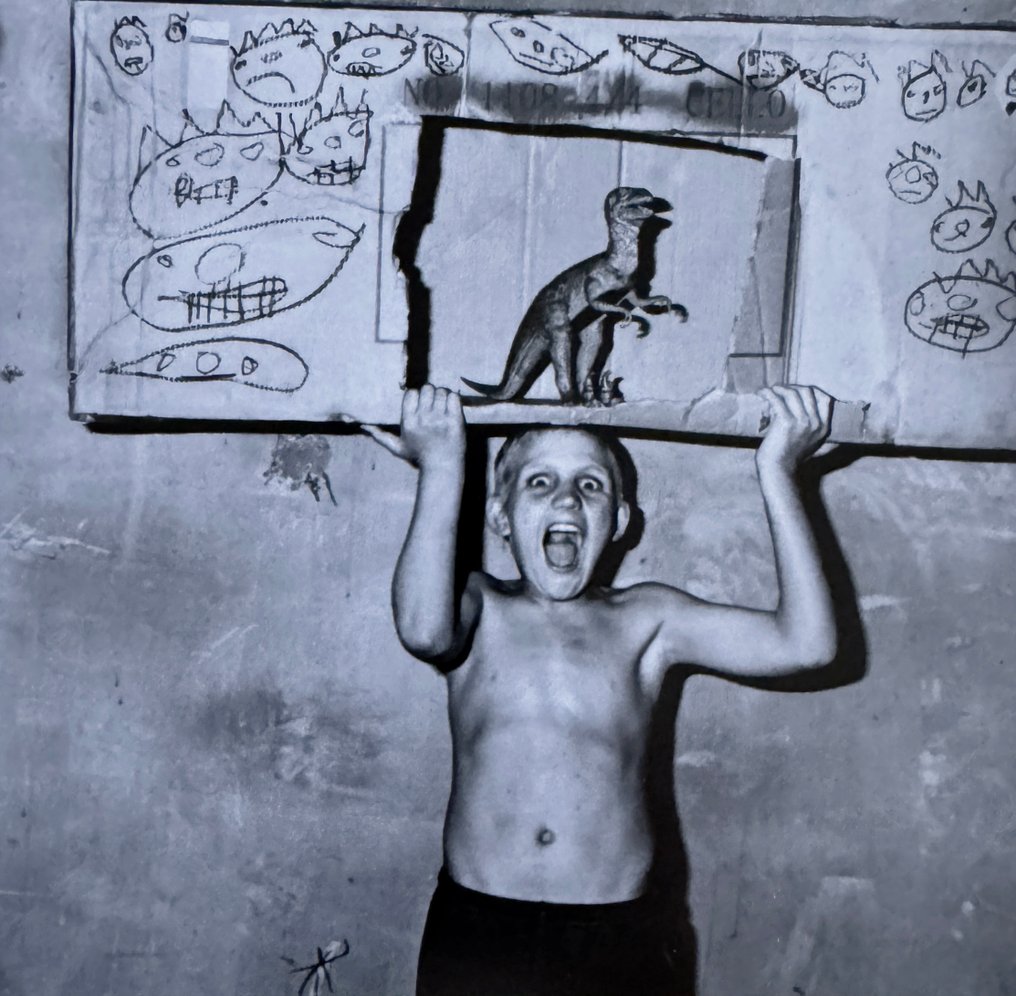 Roger Ballen (1950) - Roar, 2002 #1.0