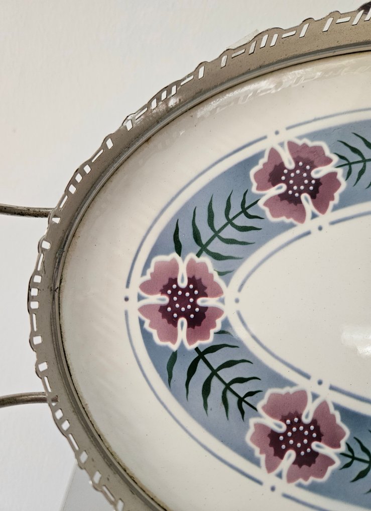 Δίσκος - Serveerblad - Presenteerblad - Art Deco - Πορσελάνη #2.1