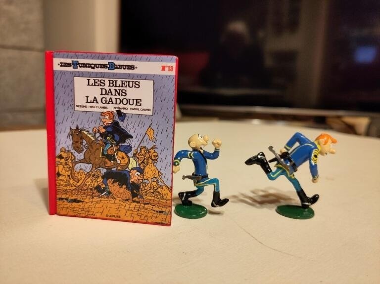 Les Tuniques Bleues - 1 Pixi Figurine 672 - 2021 #1.0