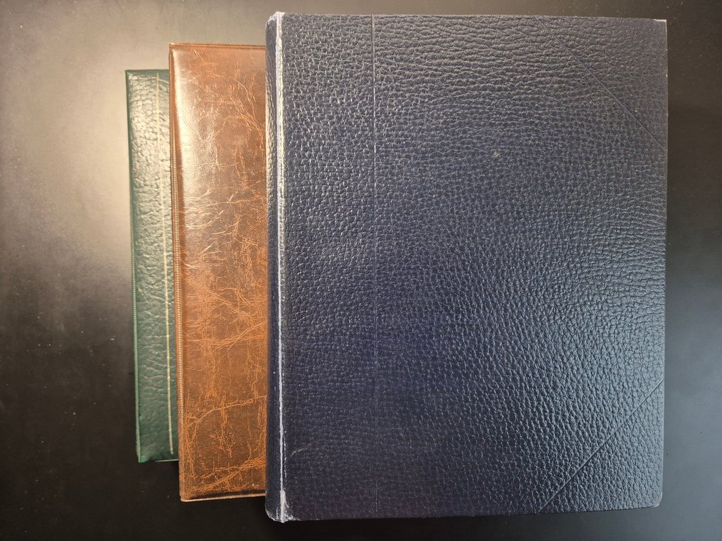 Frankreich 1900/1990 - Satz von 3 französischen TP-Ordnern, neu**, neu* und abgestempelt, schöne Qualität - Yvert #1.0