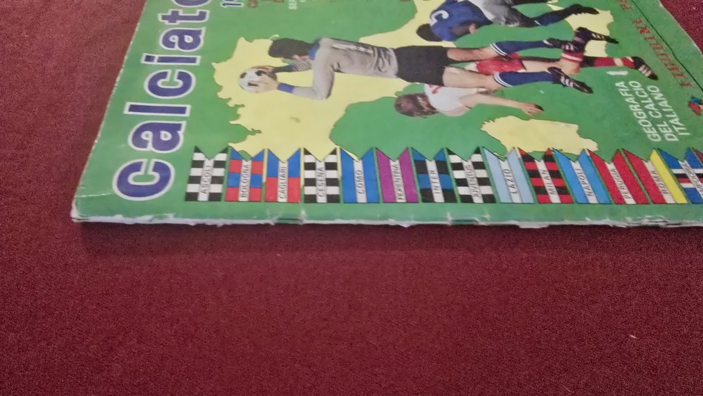 1975/76 Panini Calciatori - 1 Álbum incompleto - Good (GD) #4.3