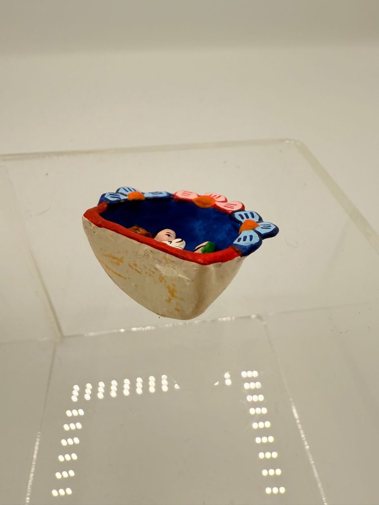 crèche - Faïence - 2000-2010 #2.1