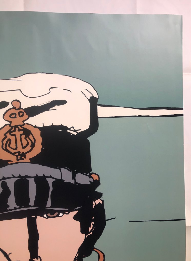 Hugo Pratt - DIOR Corto Maltese #3.2