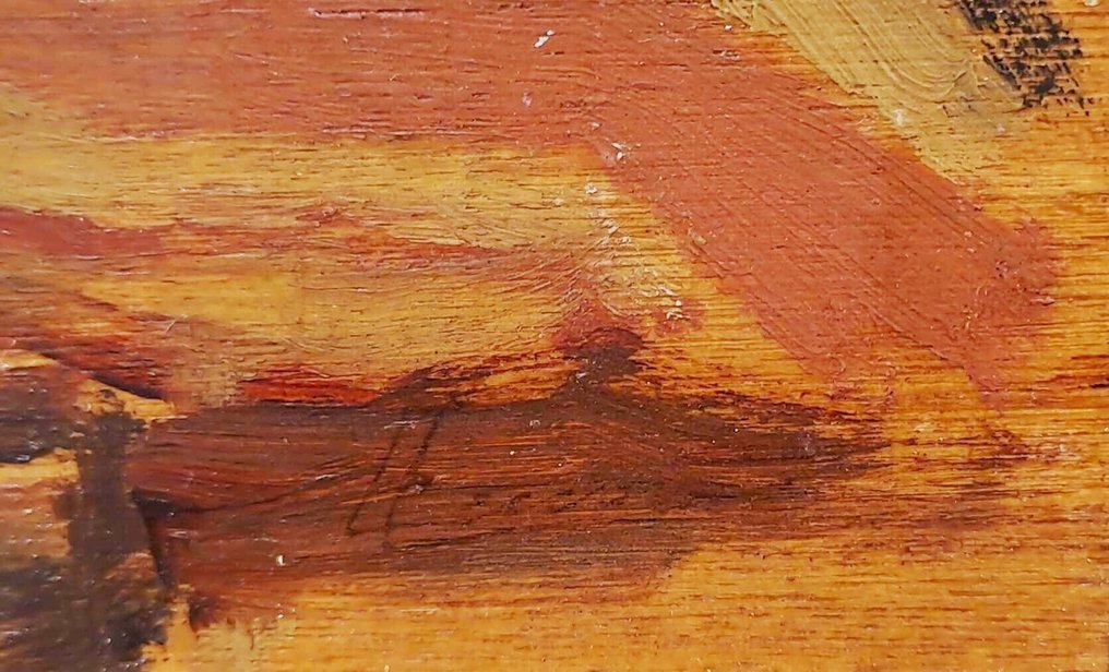 Eugenio Cecconi (1842 - 1903) - Figura orientale seduta #2.1