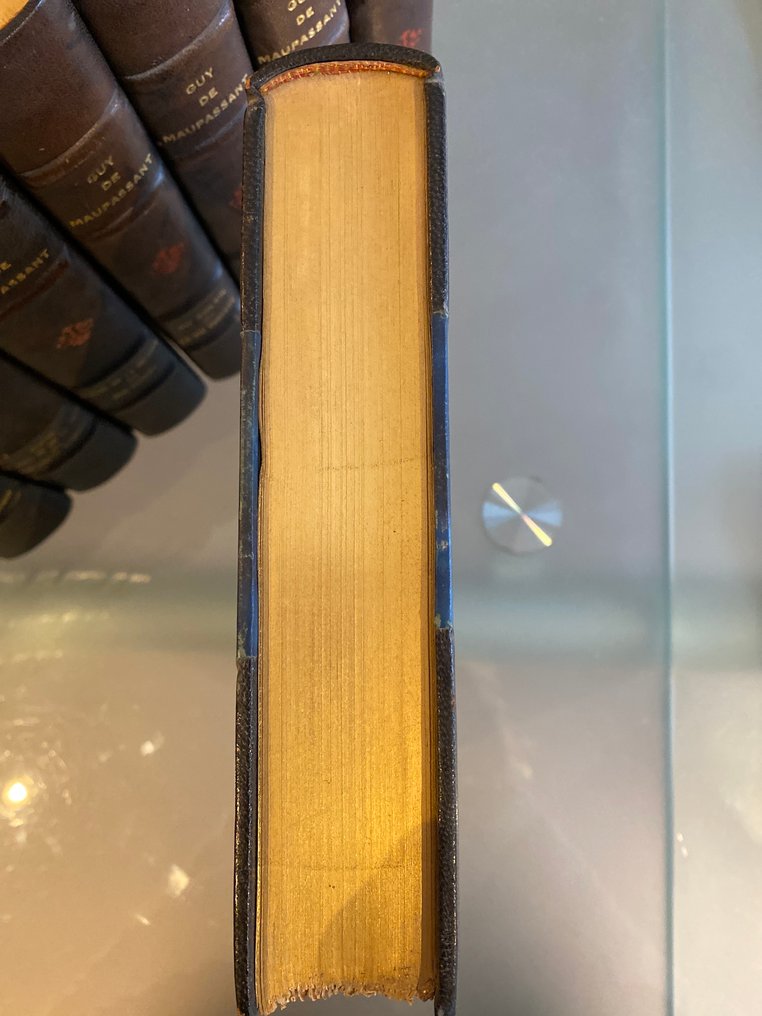 MAUPASSANT - Œuvres complètes illustrées de Guy de Maupassant - 1934-1938 #4.3
