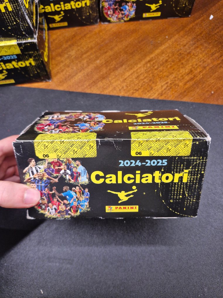 2024/25 Panini Calciatori 2024/25 - 9(!) Sealed box (100 packs editions) + 9 Sealed Blisterpacks - Mixed collection - Good (GD) #3.2