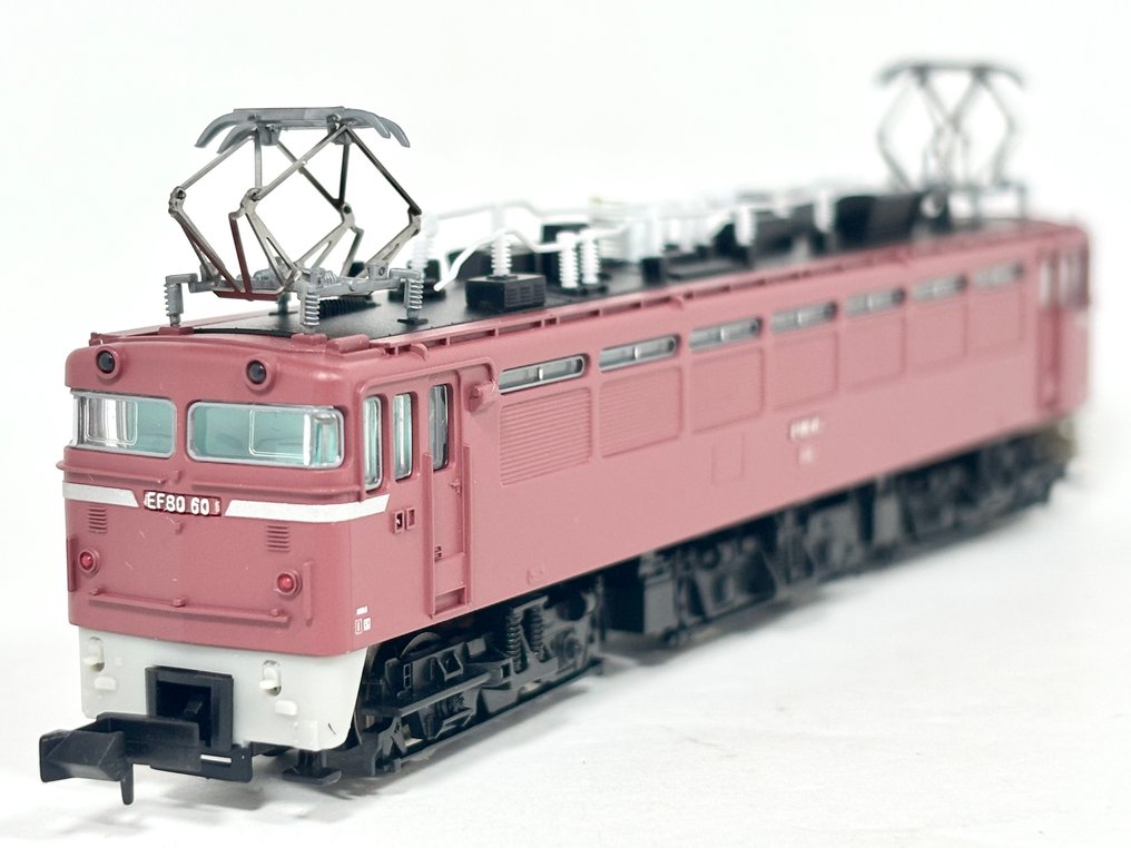 MICROACE N - A3704 - Modellbahn (1) - EF80-60 – Zweiter Produktionstyp (mit Antrieb) - JNR #1.0