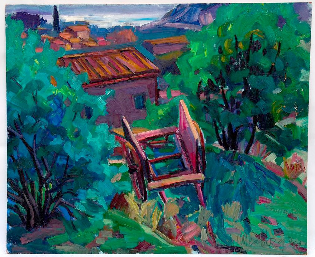 Juan Mendoza Marruedo (1929) - El carro olvidado #1.0