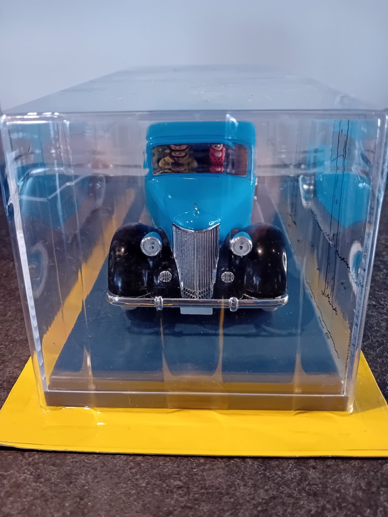 Tintin Auto 1/24 N°66 - 2019 #1.0
