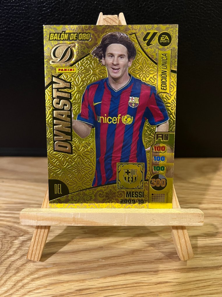 Panini Lionel Messi Golden Baller complete set - 8 Card - Excellent (EX) #2.1