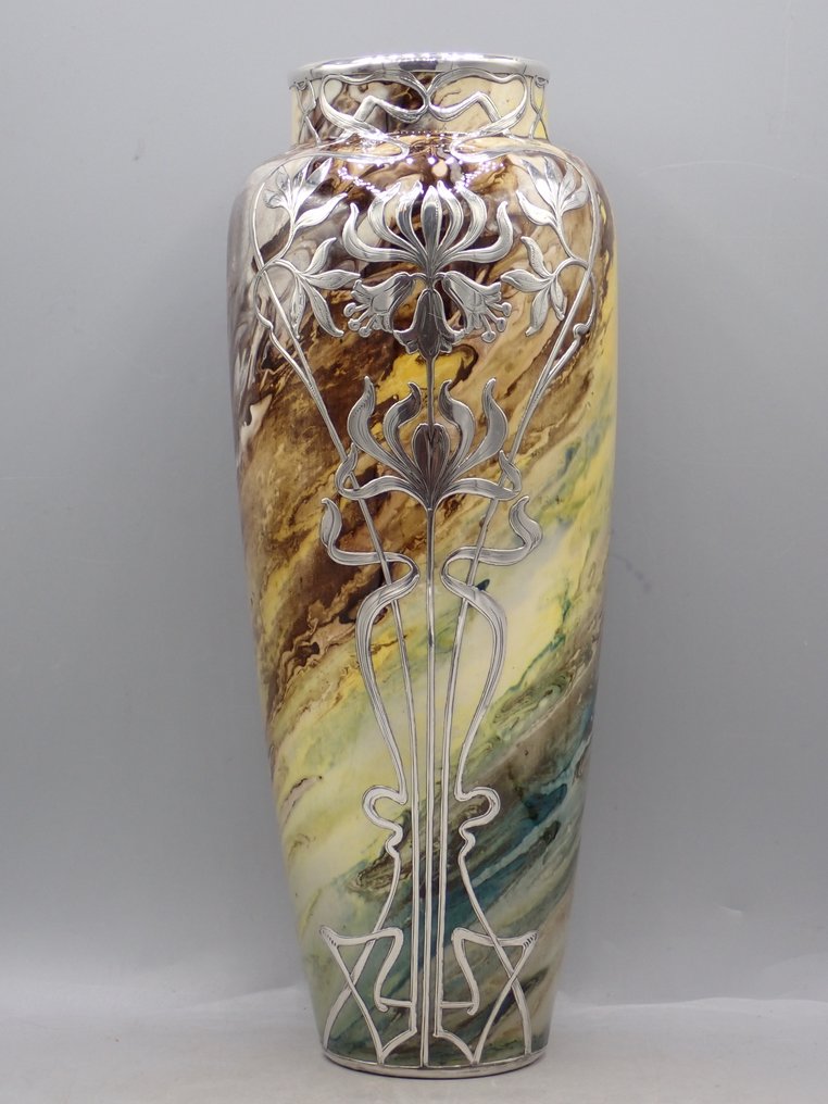 Vase -  Art Nouveau  - Ceramic #2.1