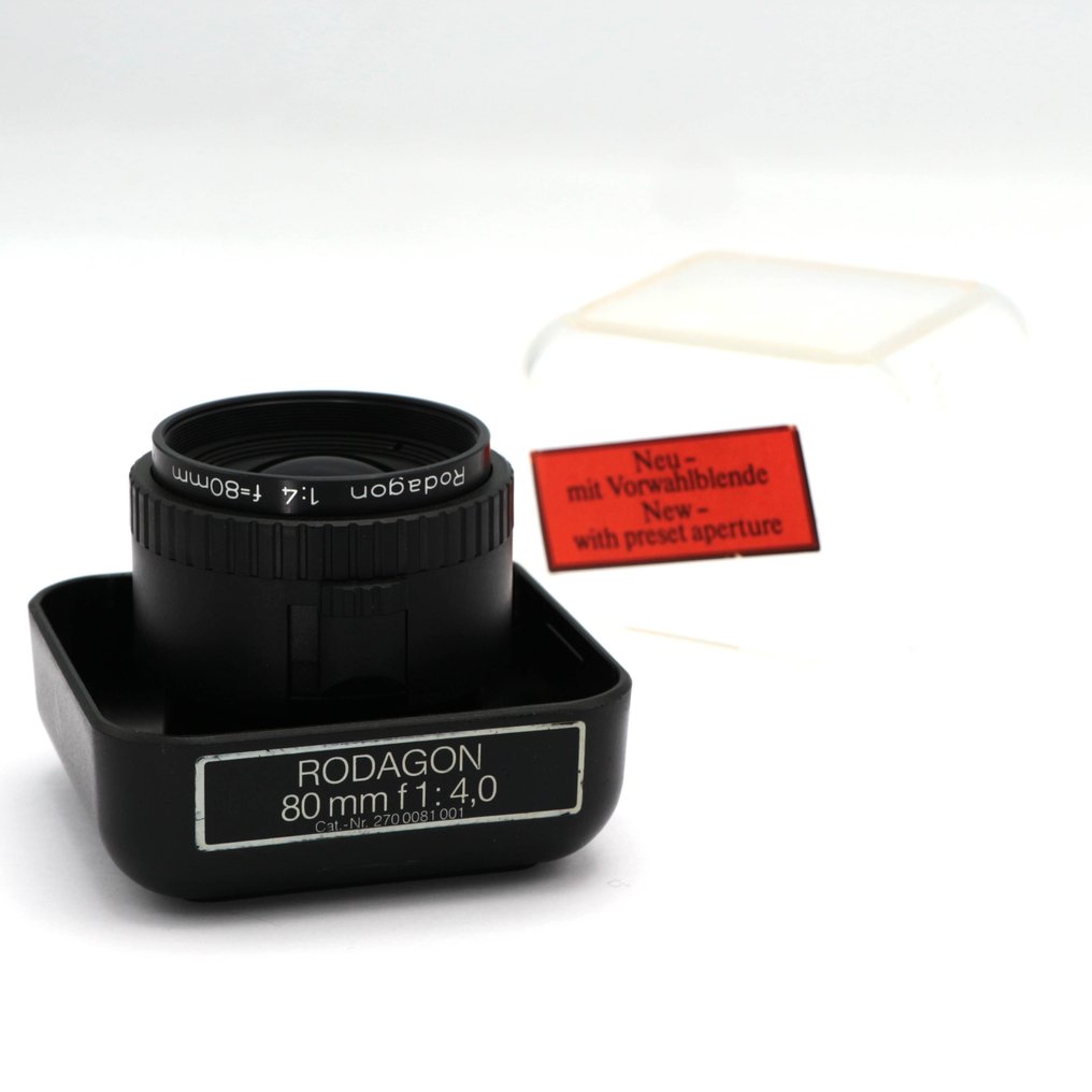 Rodenstock Rodagon 80mm f/4.0 Εξοπλισμός σκοτεινού θαλάμου #1.0