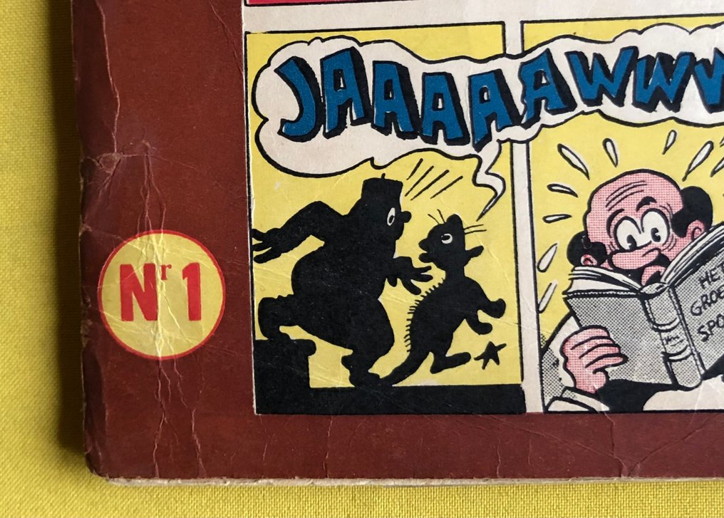 Piet Fluwijn en Bolleke - De avonturen van een vader en zijn zoon 1 - 1 Album - 第一版 - 1957 #3.2