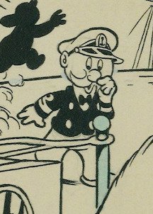 Marten Toonder (Studio's) - 1 original drawing - Kappie (jaren 1940) #2.1