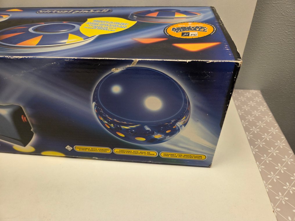 Philips - Virtual Pinball - Virtual Pinball Flipperkast - Video game - In original box #3.2