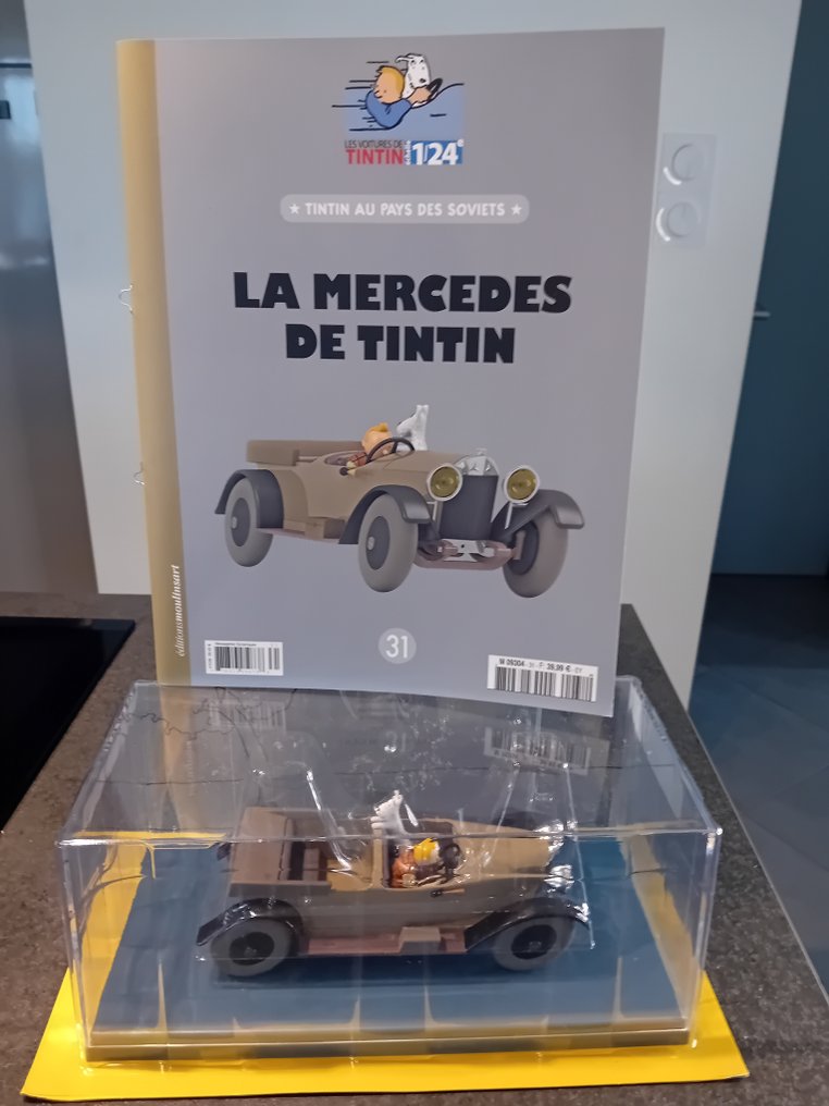 Tintin Auto 1/24 N°31 - 2019 #1.0
