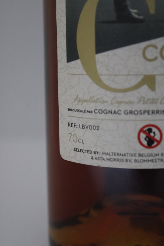 Grosperrin 1973 Malternative - Lot #73 Les Bon Vivants - With Asta Morris  - 70cl #2.1