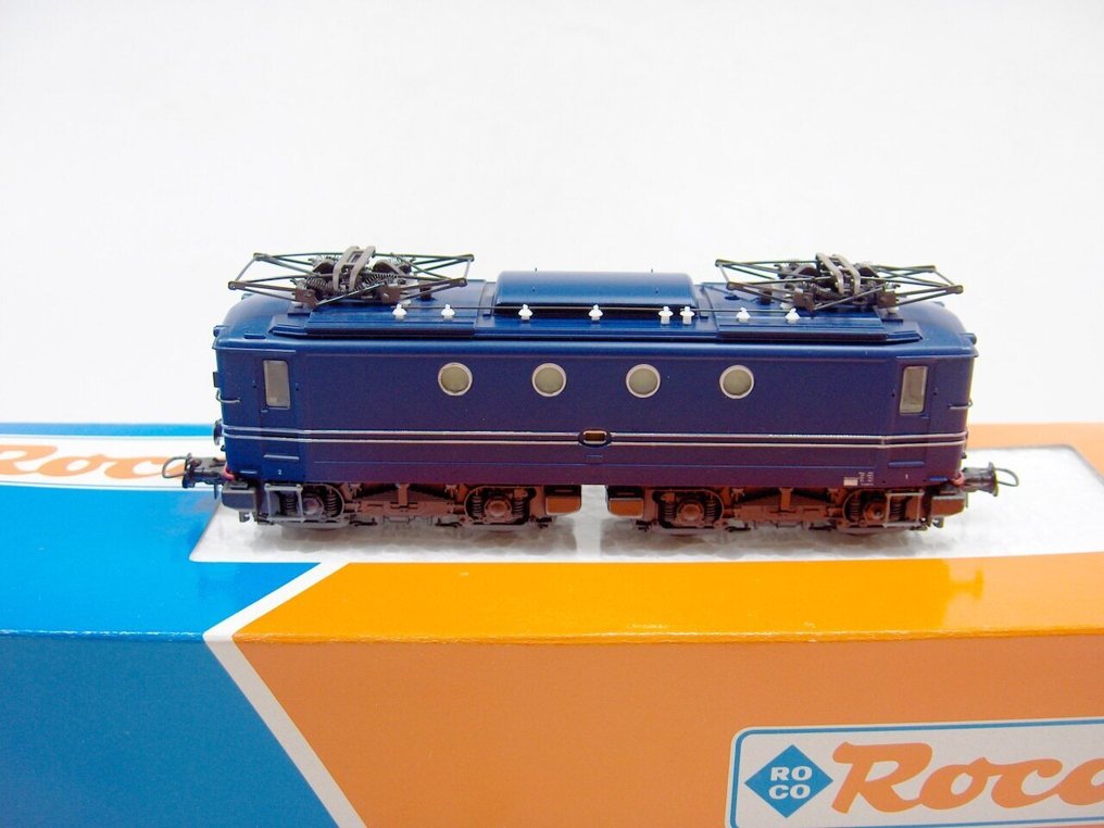 Roco H0轨 - 43465 - 电力机车 (1) - Serie 1100 - NS #1.0
