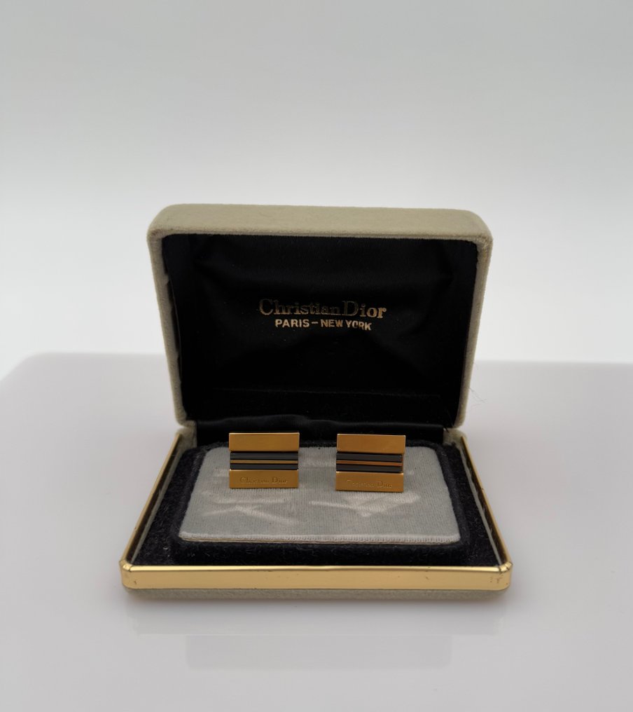 沒有保留價 - Christian Dior - 袖口扣 鍍金 #1.0