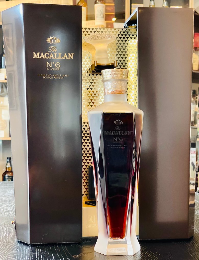 Macallan No. 6 Lalique Decanter - 70 cl #1.0
