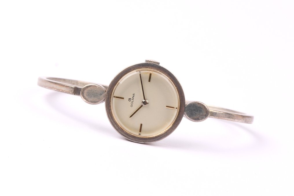 Nincs minimálár - Karperec Ezüst - Golana karkötőóra #1.0