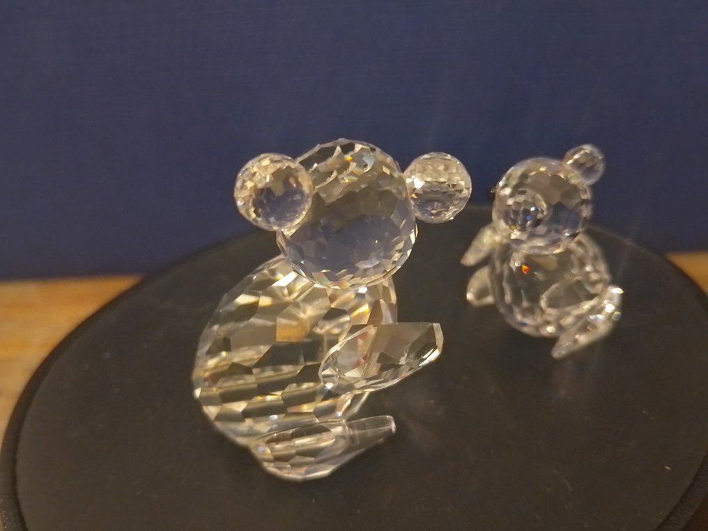 Swarovski - Figurine - Koala groot en klein - Crystal #3.2