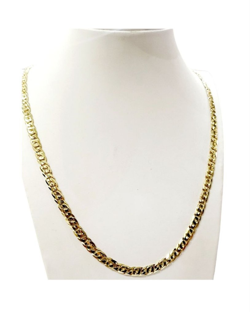 Collier - 18 carats Or jaune #1.0