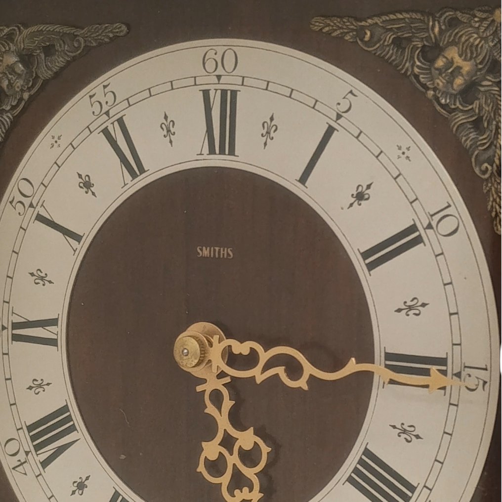 時鐘 - Smiths -   木, 黃銅 - 1950-1960 #2.1