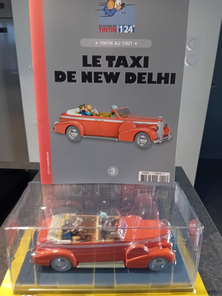 Tintin Macchina 1/24 n° 03 - 2019 #1.0