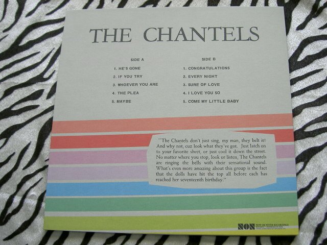 Bo Diddley, The Chantels, Various Artists/Bands in 1960's - 多位藝術家 - 多個標題 - 黑膠唱片 - 彩色唱片 - 2023 #3.2
