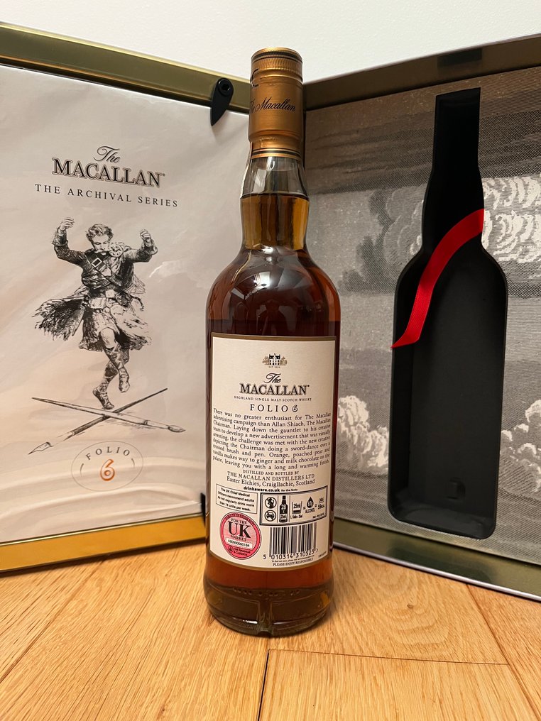 Macallan Folio 6 The Archival Series - 700 ml #2.1