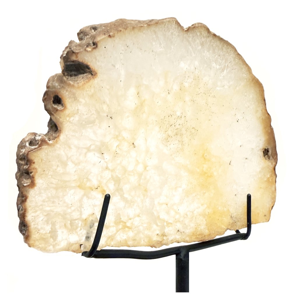 Διακοσμητικό στολίδι - Ινδονησία - agaatgeode op standaard #3.2