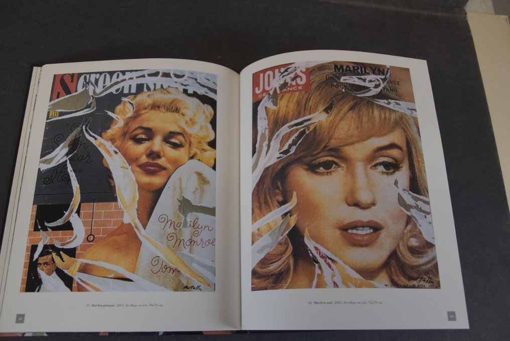 Mimmo Rotella - Lot with 18 books - 1976-2020 #3.2