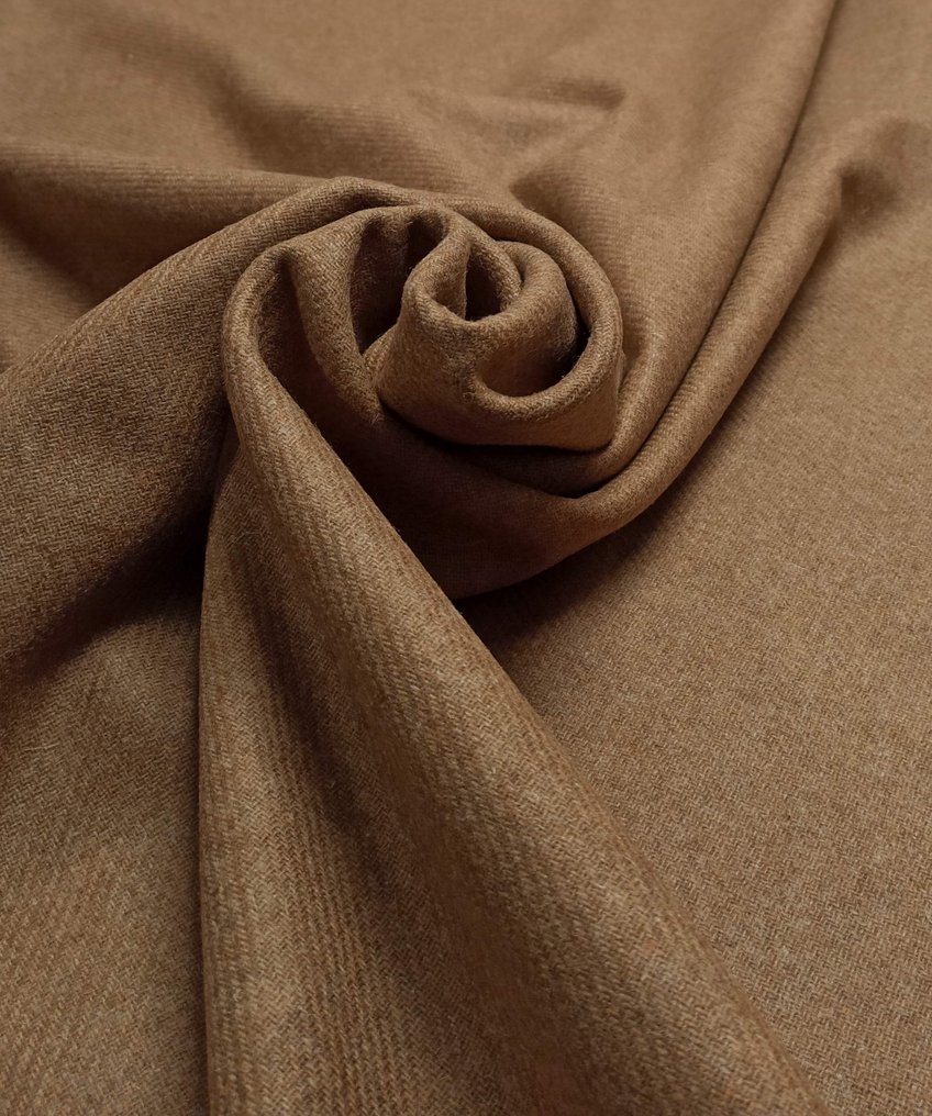 A439 - 520 x 155 cm - Straordinaria pura lana Shetland - Textile  - 520 cm - 155 cm #4.3