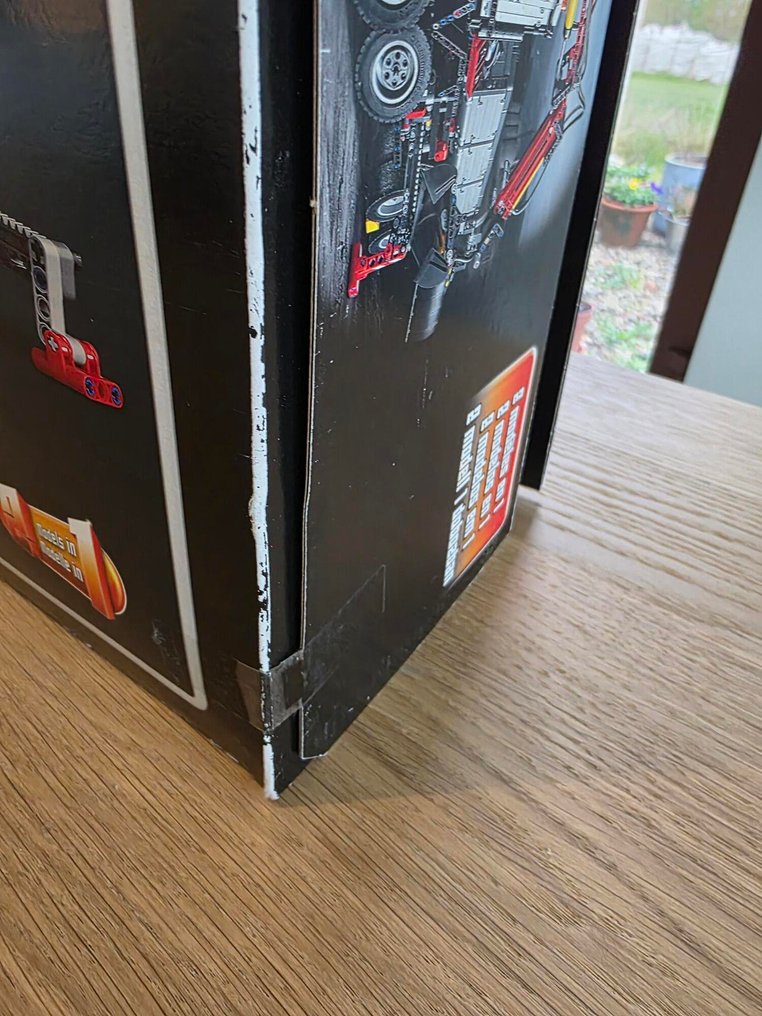 Lego Set - 42043 - Technic - Mercedes-Benz Arocs 3245 #3.2