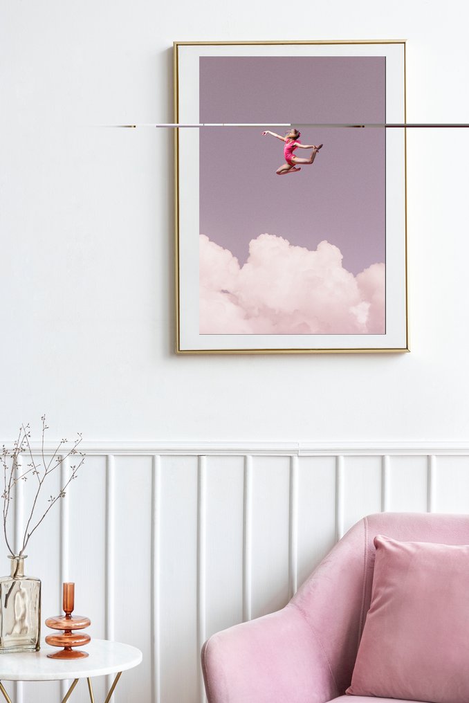 Bess Irissa - The Swimmer - Pink Candy #1.0