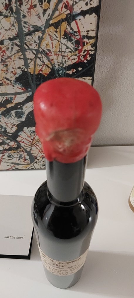 1957 Marco De Bartoli Marsala Vecchio Samperi Riserva Storica - 西西里島 - 1 珍妮弗(0.5公升) #1.0