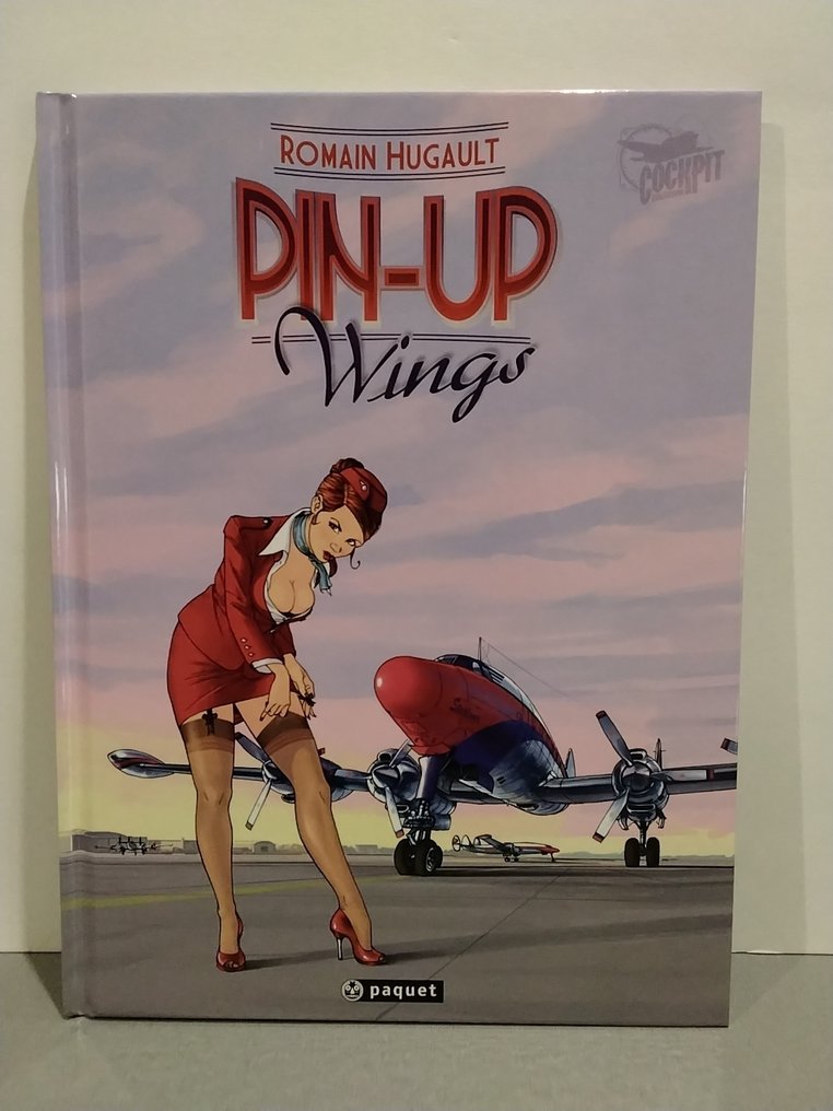 Pin-Up Wings T1 à T5 - 5x C - EO/Ré - 5 Album - 2010/2020 #3.2