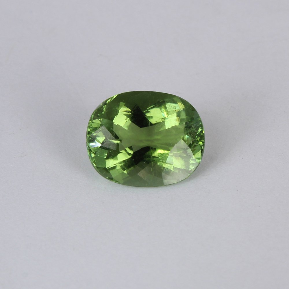 没有保留价 - 1 pcs  绿色, 黄色 帕拉伊巴碧玺  - 4.24 ct - 美国宝石研究院（GIA） - Neon Paraiba Tourmaline #3.2