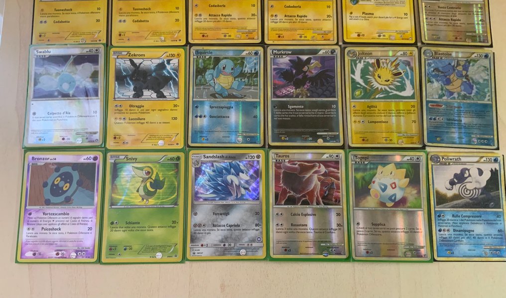 Pokémon - 500 Mixed collection - Various sets #3.2