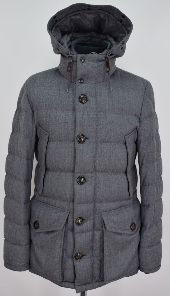 Moncler Rethel Giubbotto Woolen - Down jacket #1.0