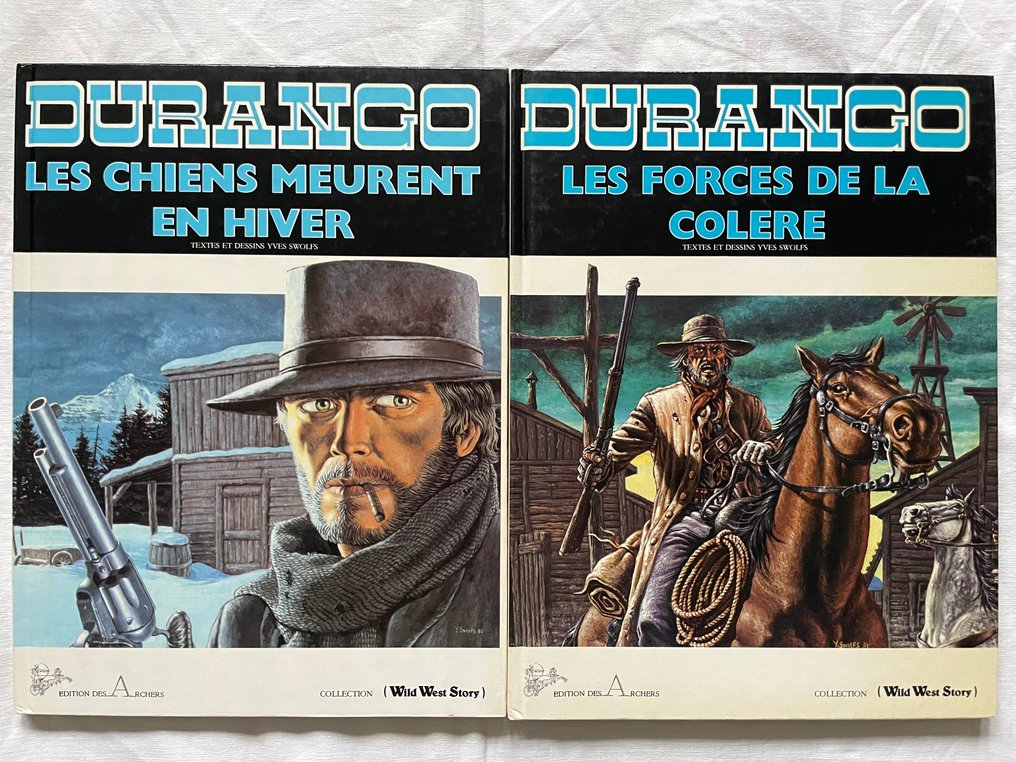 Durango T1 à T10 + T12 - 11x C - EO/Ré - 11 Album - 1981/1994 #4.3