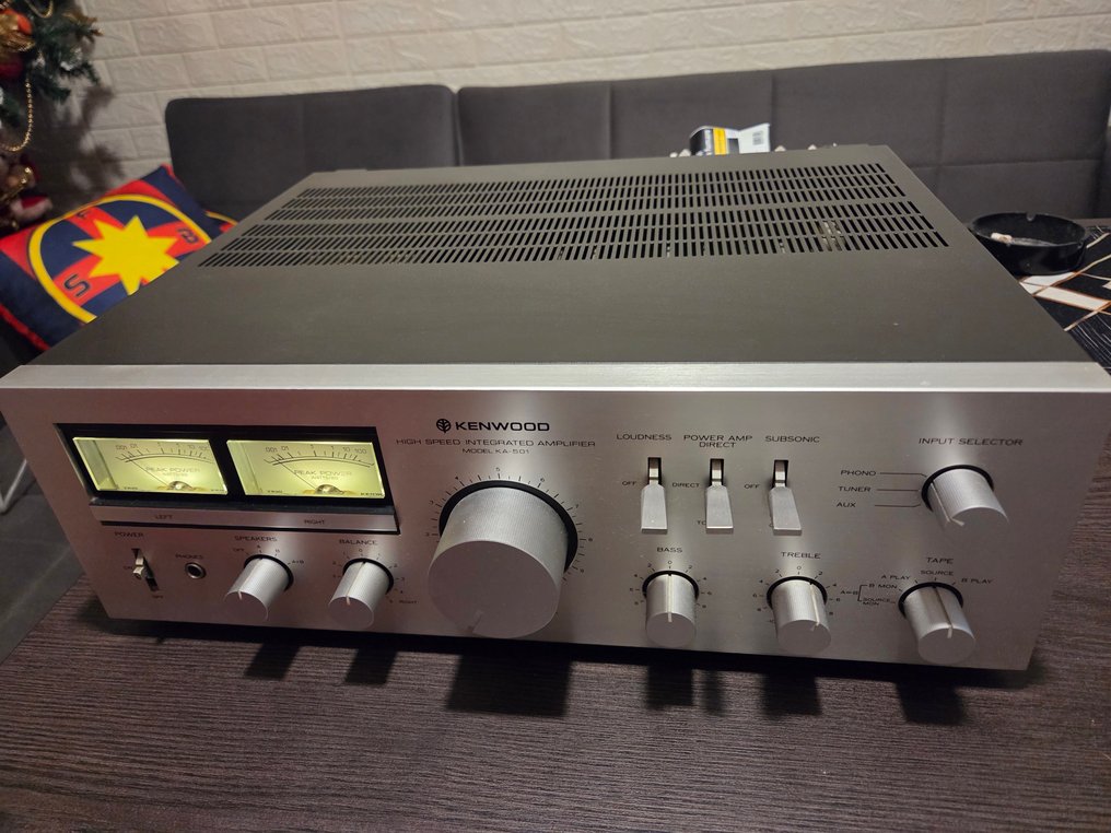 Kenwood - KA-501 Amplificator integrat în stare solidă #3.2