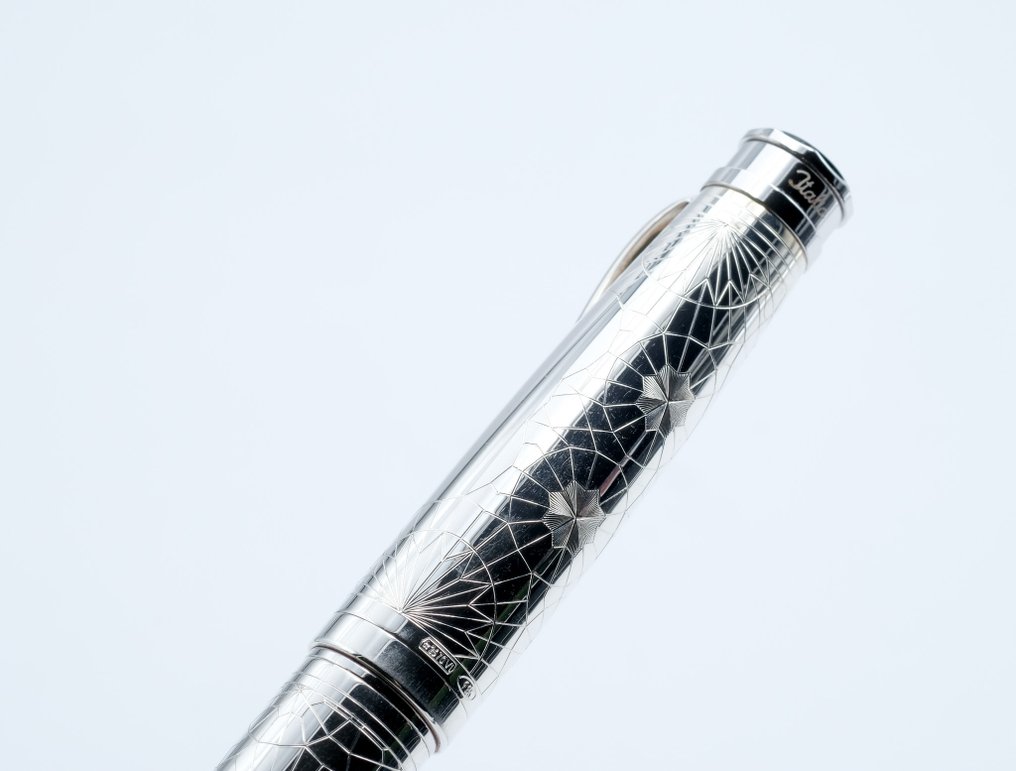 Montegrappa - Memoria - Guilloche - Gothic (IS300BCM) - Kugelschreiber #1.0