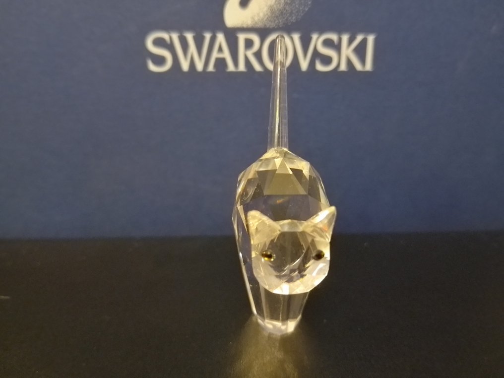 Swarovski - Figurine - Tomcat - 198241 - Box + Certificate - Crystal #4.3