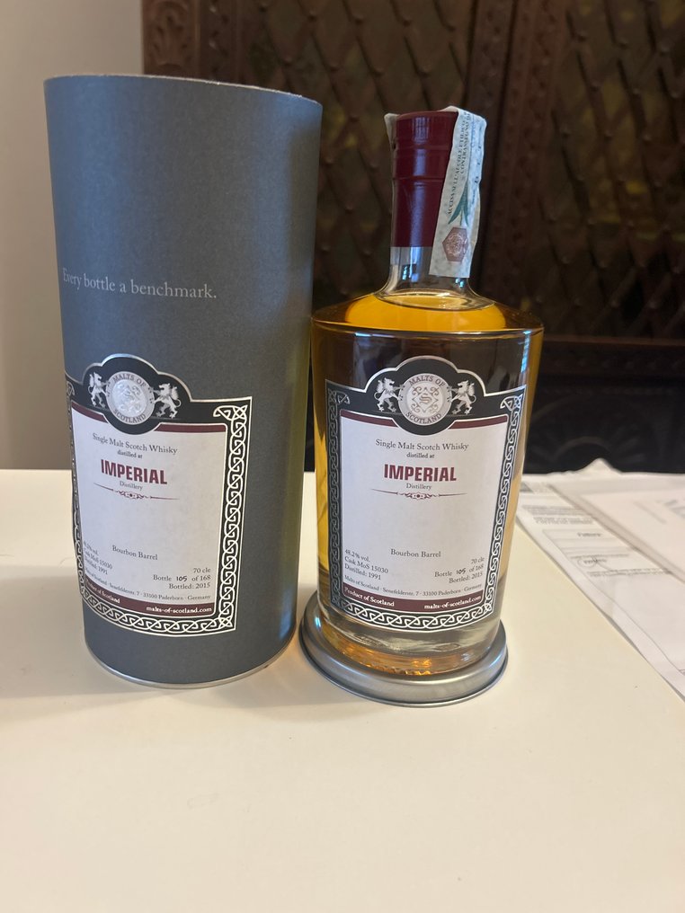 Imperial 1991 Cask no. 15030  - b. 2015  - 70cl #1.0