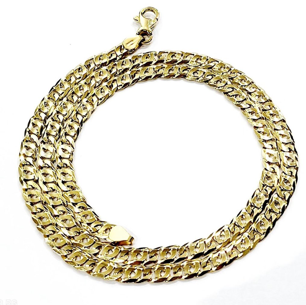 Collier - 18 carats Or jaune #4.3